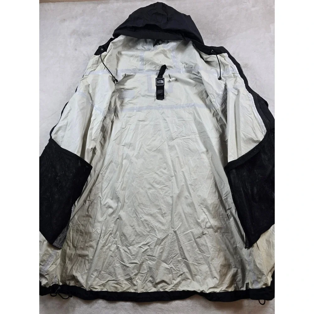 The North Face HyVent 2.5L Jacket Mens 3XL Black Nylon Rain Wind Shell